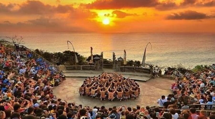 Sale! Tari Kecak Uluwatu & Api